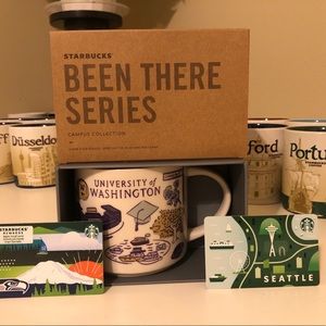 Starbucks Washington University Been There Series mug